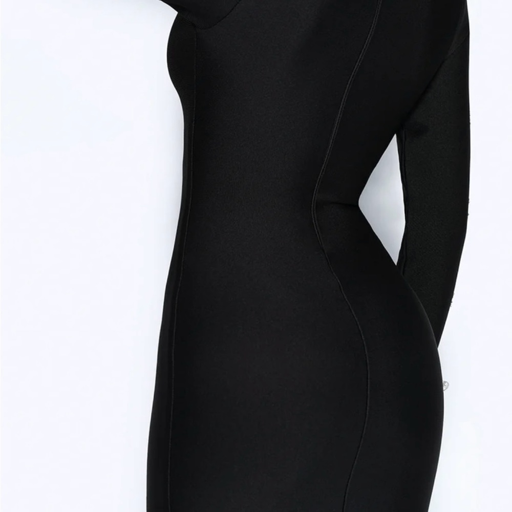 Posh Mia Sophia Bandage Dress Size L - Picture 5 of 12
